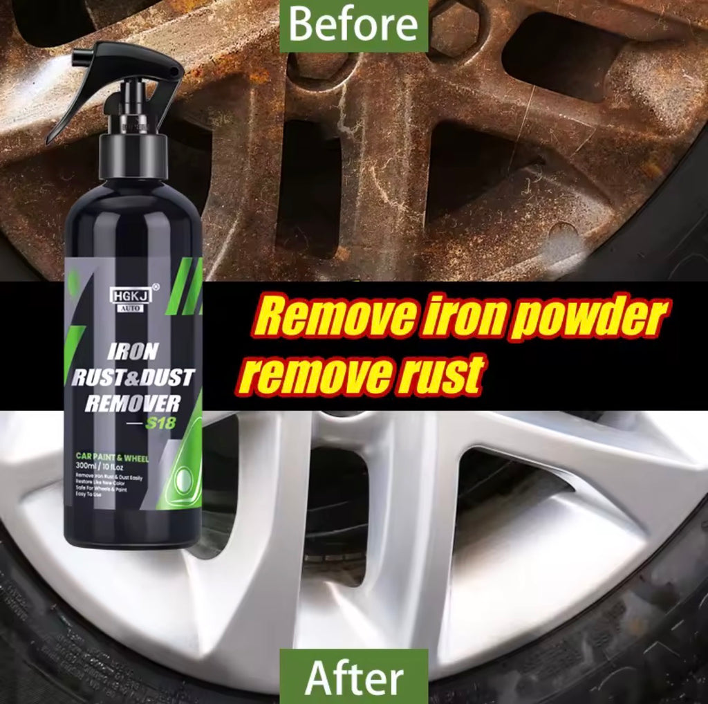 Iron-Off Professional – Aktywny Deironizer do Felg 300ml