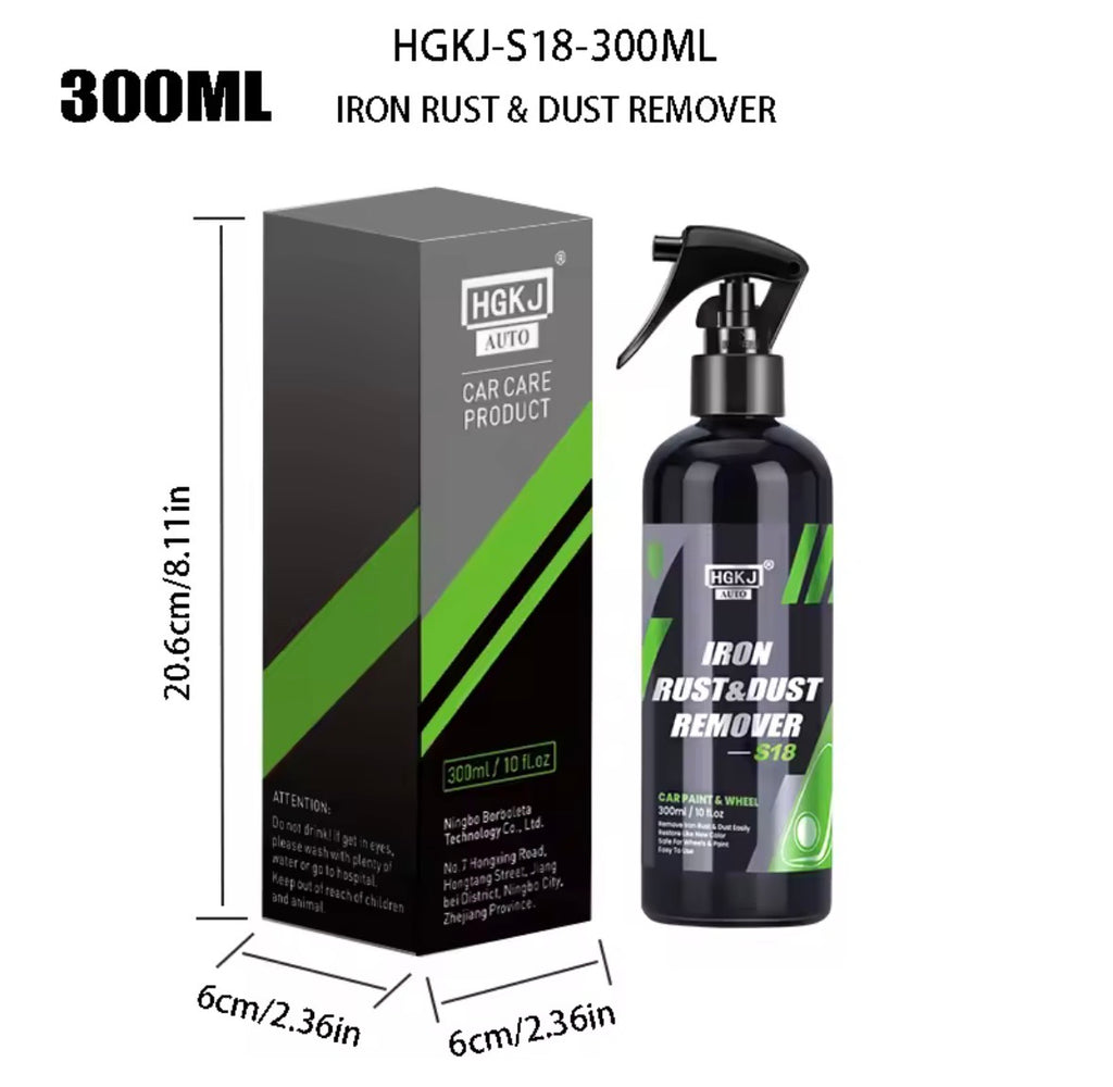 Iron-Off Professional – Aktywny Deironizer do Felg 300ml