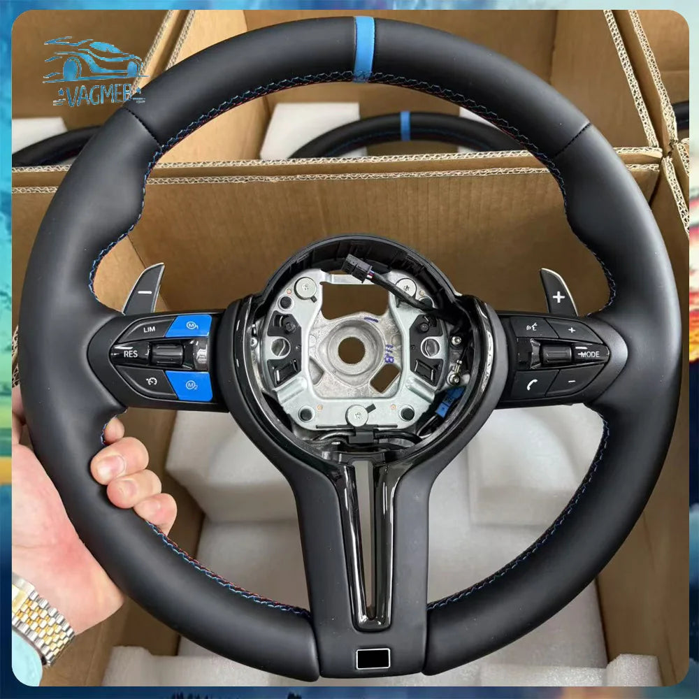 Kierownica do BMW serii F. Kolorowe przyciski M1/M2