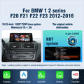 Multimedia do BMW z CarPlay