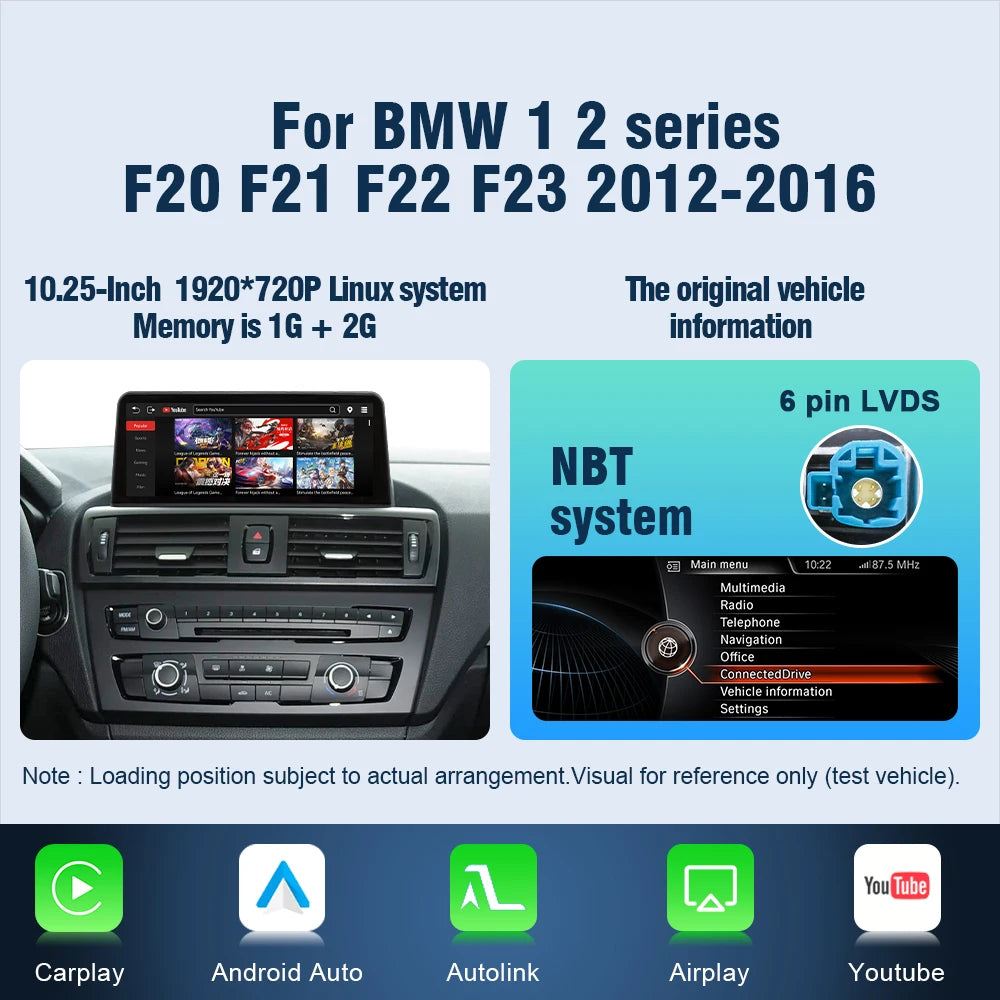 Multimedia do BMW z CarPlay
