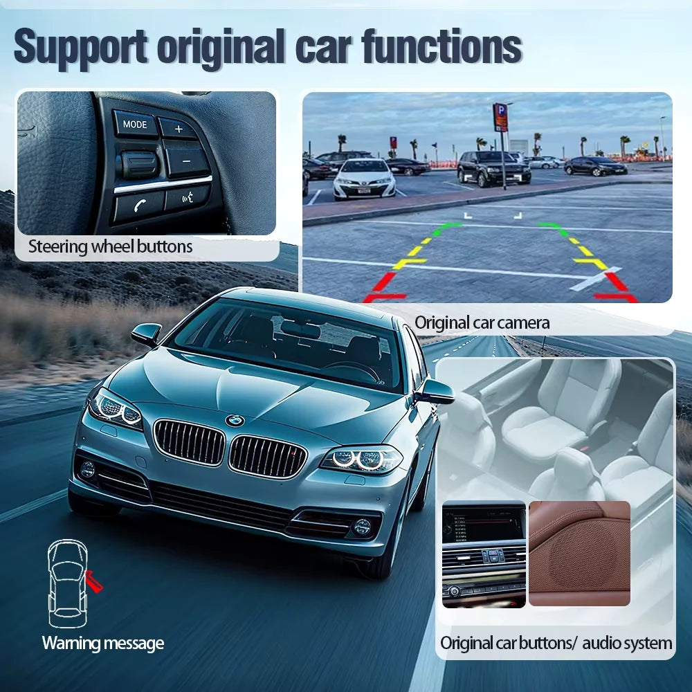 Multimedia do BMW z CarPlay
