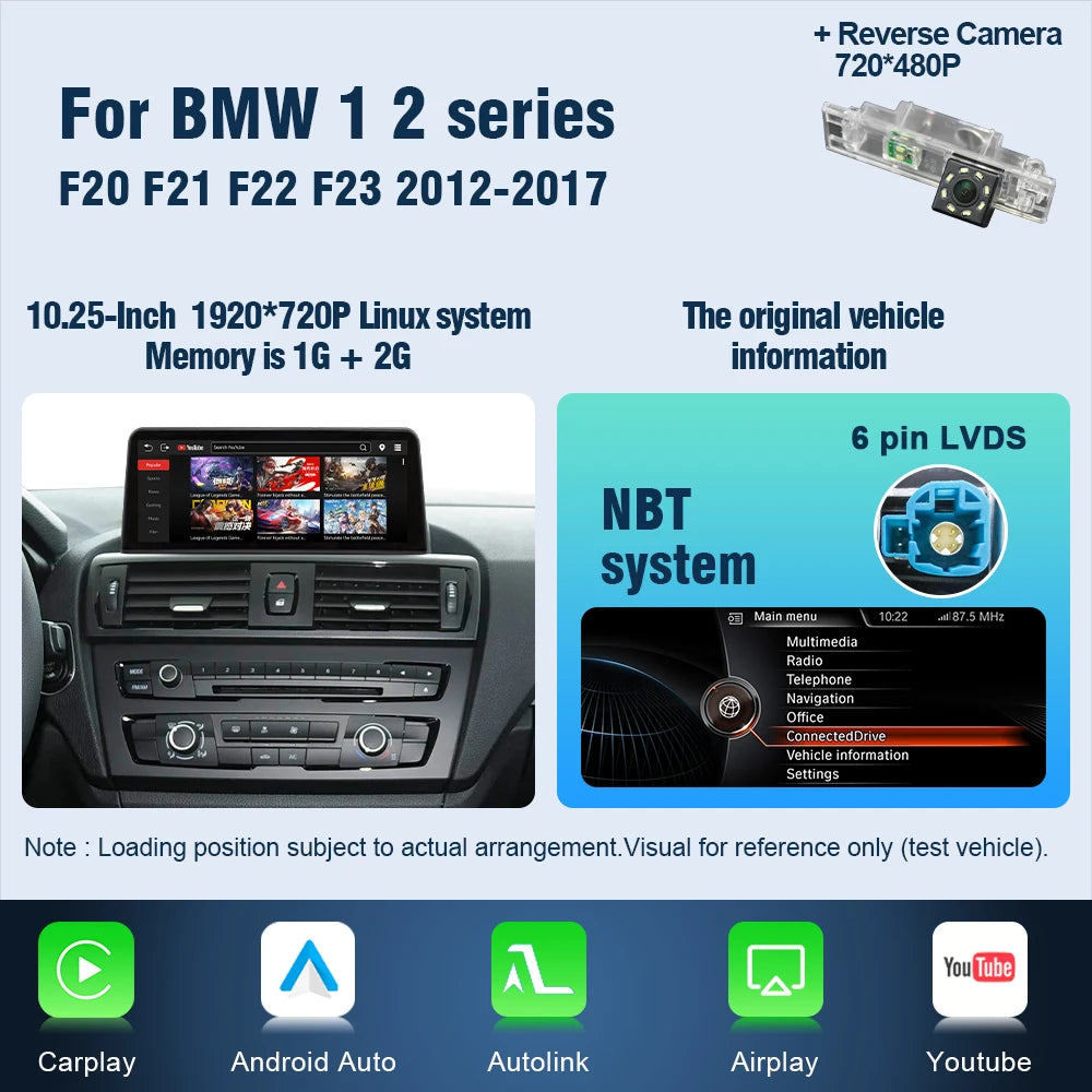 Multimedia do BMW z CarPlay